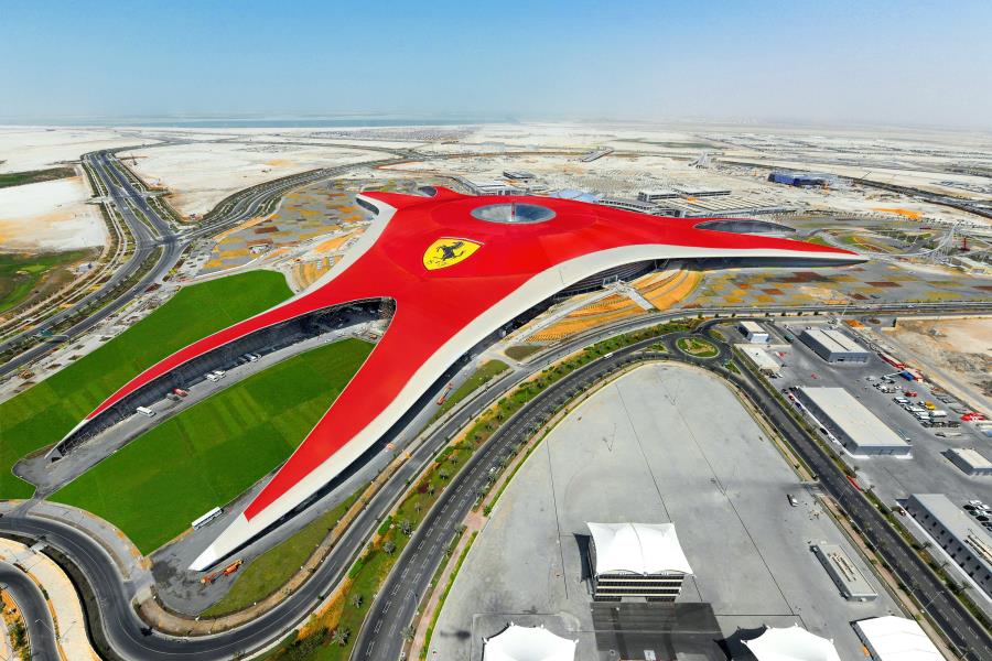 Circuit Dubai - Abu Dhabi - Ras al Khaimah