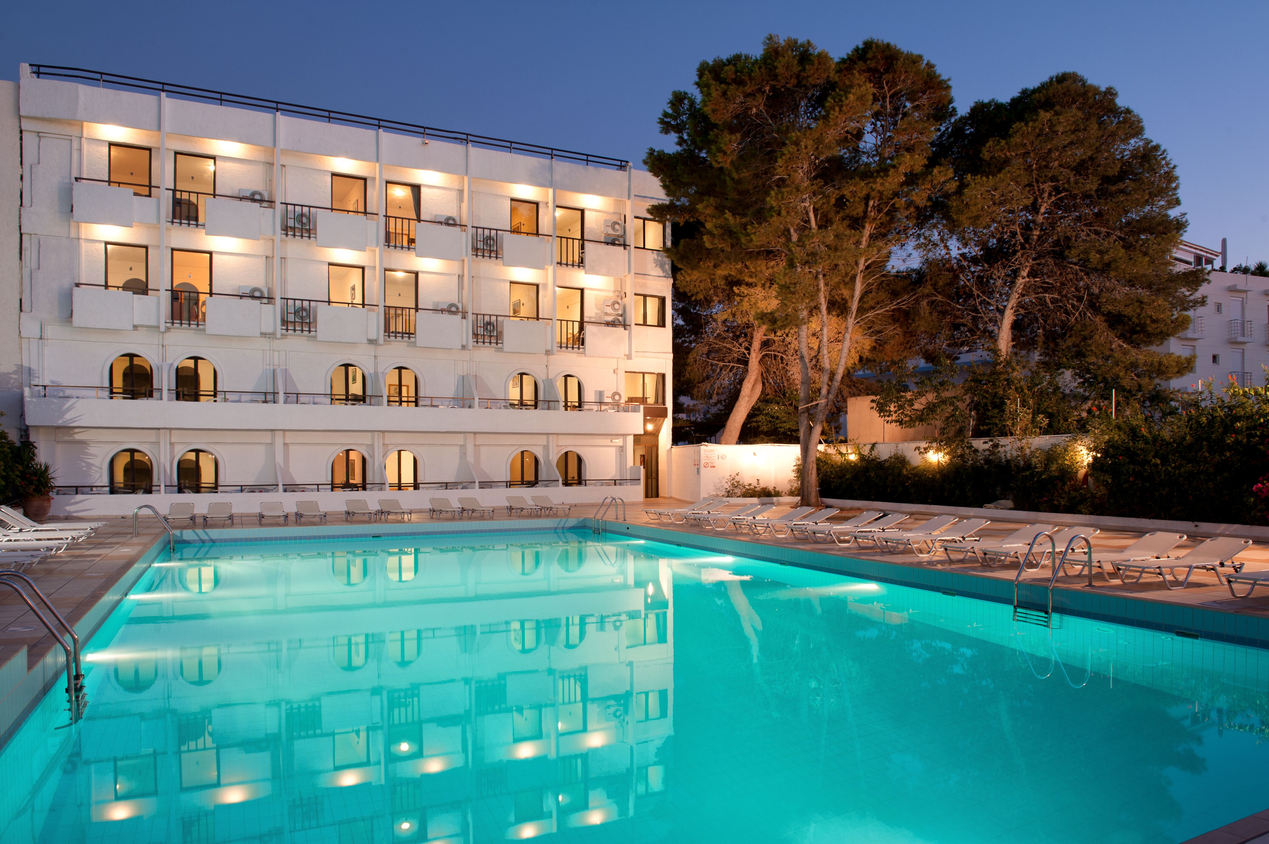 Heronissos Beach  Hotel