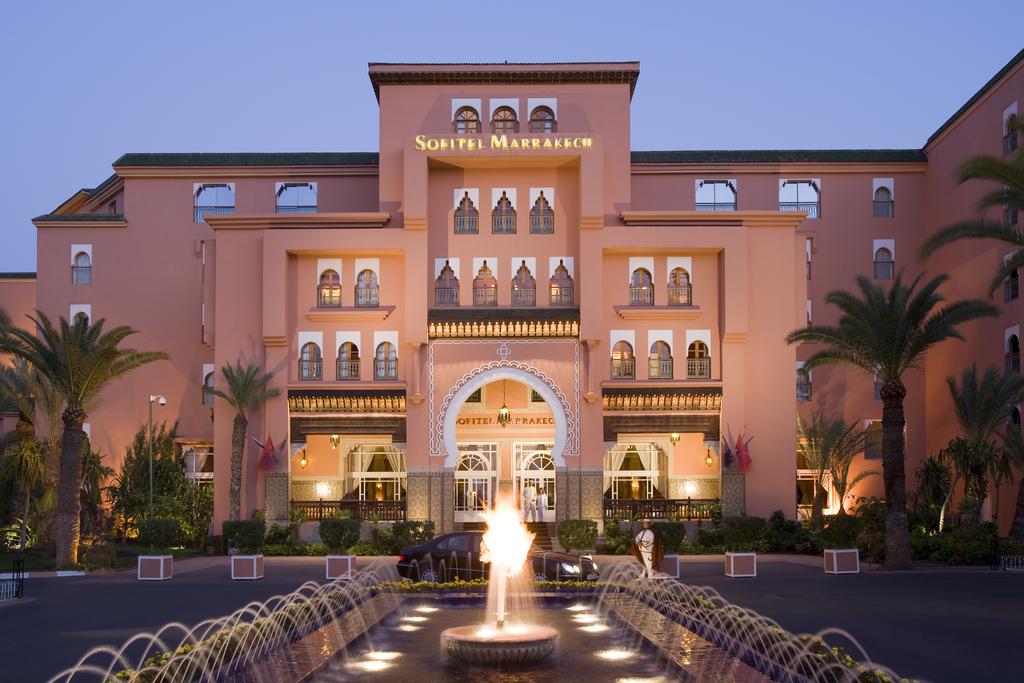 Hotel Sofitel Marrakech Lounge & Spa